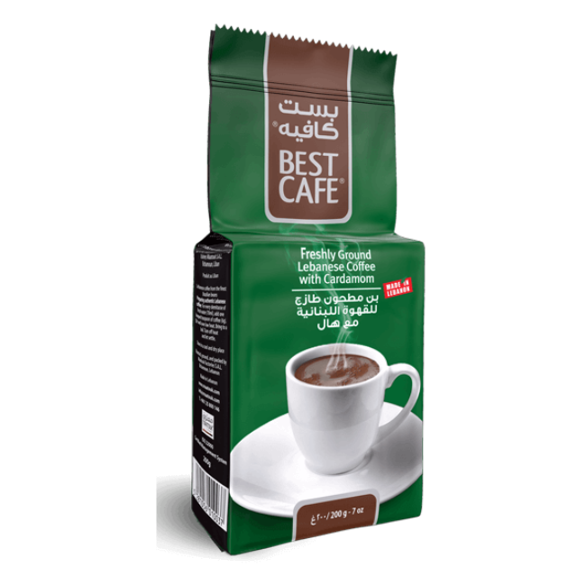 MAATOUK BEST CAFE WITH CARDAMOM 200GM