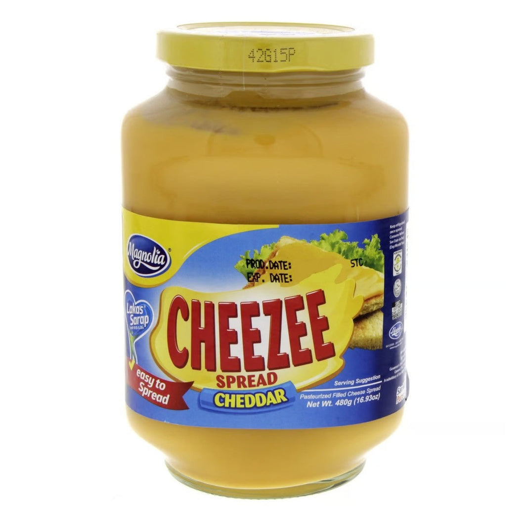 MAGNOLIA CHEEZEE SPREAD CHEDDAR 480 GM