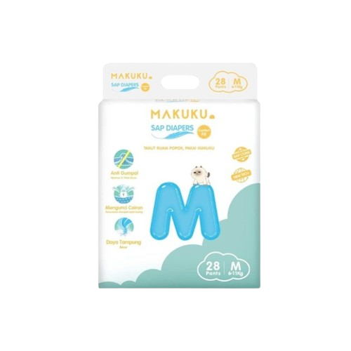 MAKUKU COMFORT FIT PANTS M28