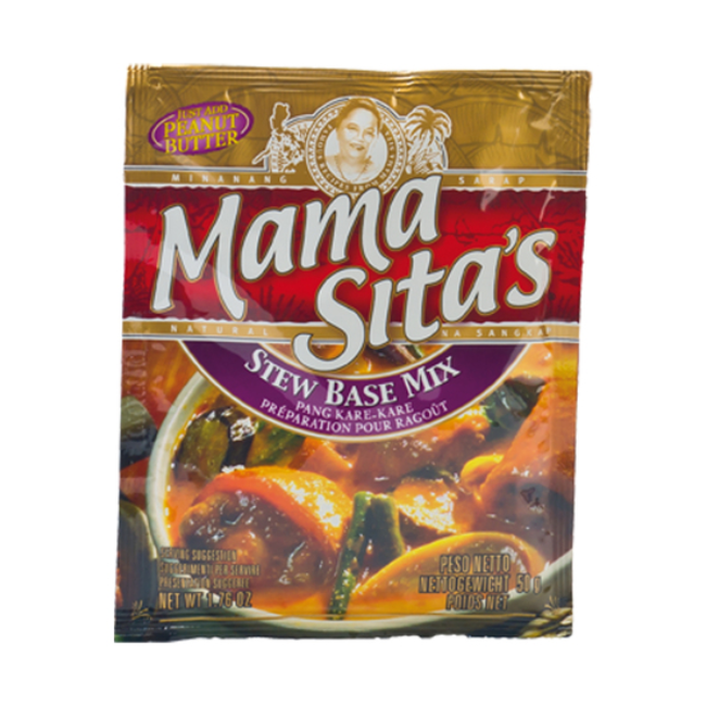MAMASIATAS STEW BASE MIX PANG KARE 50 GM