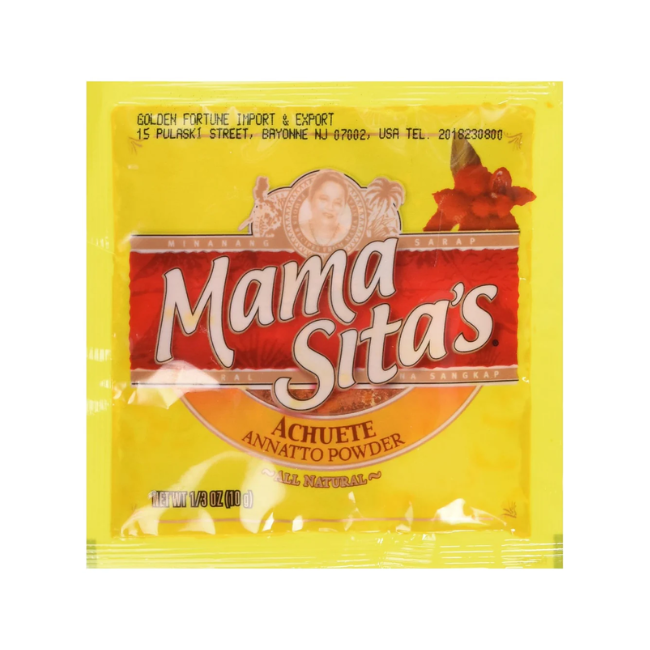 MAMA SITAS ANNATTO POWDER 10GM