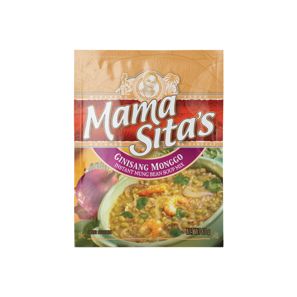 MAMA SITAS GINISANG MONGGO 60GM