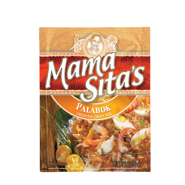 Mamasitas Palabok Oriental Gravy Mix 57 Gm – Canned Goods & Condiments Buy online at PinoyGrocers Qatar
