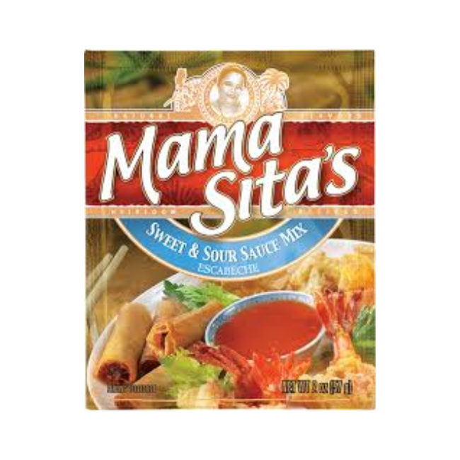 MAMA SITAS SWEET & SOUR SAUCE MIX ESCABECHE 57GM