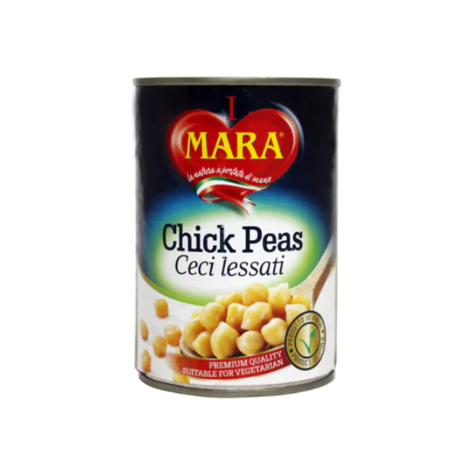 MARA MIX CHICK PEAS BOILED 400 GM