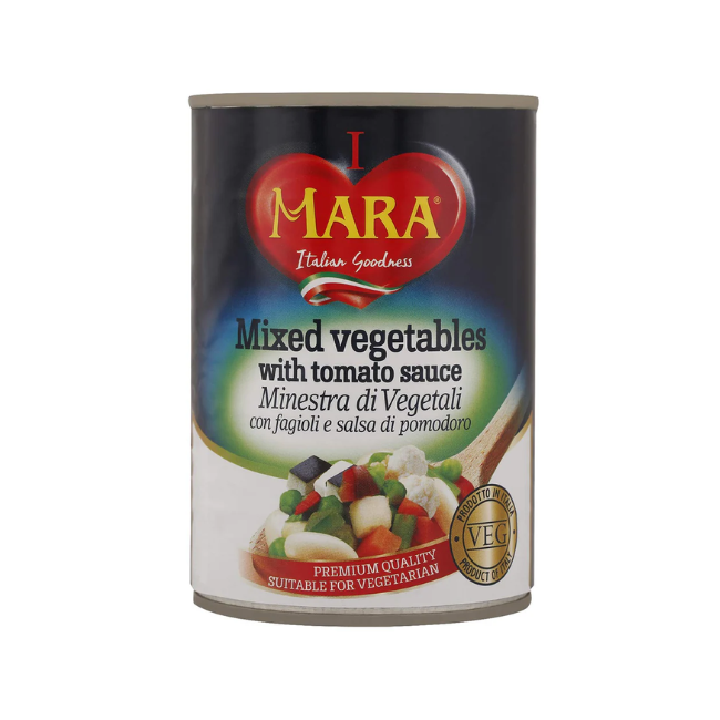 MARA MIXED VEGITABLES 400 GM