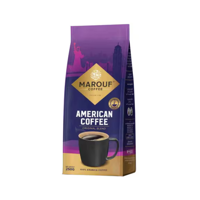 MAROUF AMERICAN COFFE 250 G