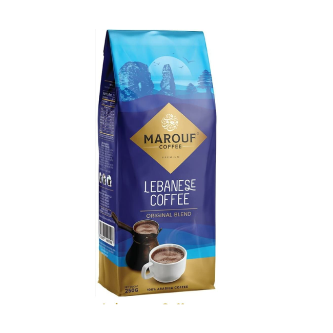 MAROUF LEBANESE COFFE BLEND 250 G