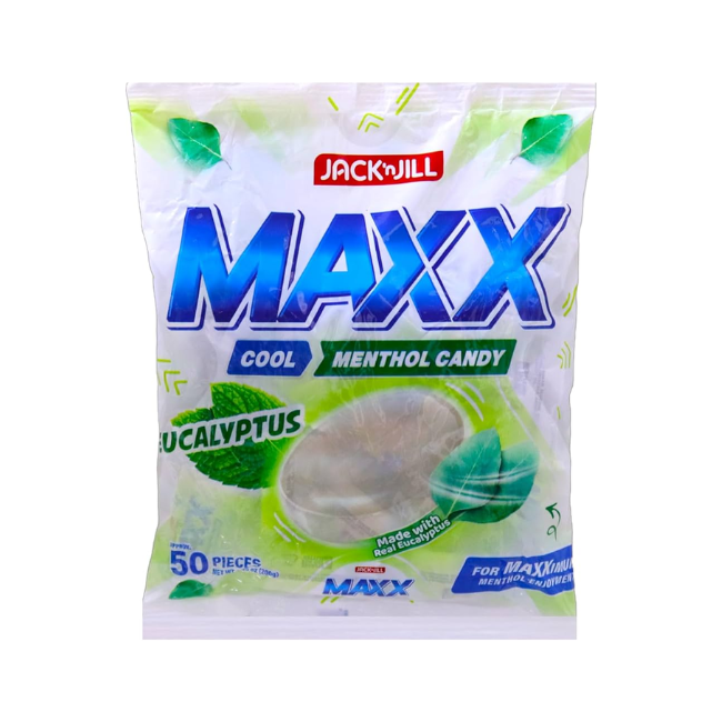 MAX CANDY EUCALYPTUS MENTOL CANDY