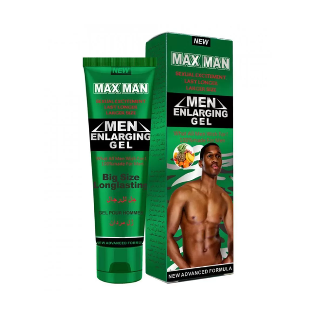 MAX MAX MEN ENLARGING GEL 50 G