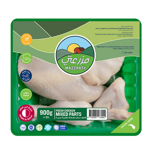 MAZZRATY FRESH CHICKEN MIX PART 1000GM