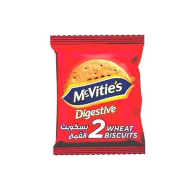 MCVITIES DIGESTIVE WHEAT BUISCUIT 29.4 GM
