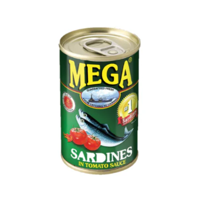 MEGA GREEN SARDINESS 155 GM