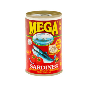 MEGA SARDINESS RED IN TOMATO SAUCE 155 GM
