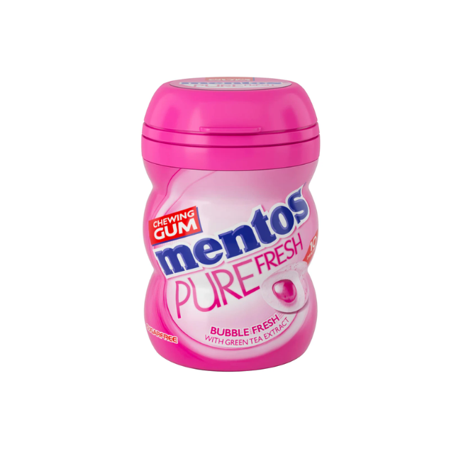 MENTOS PURE FRESH BUBBLE FRESH