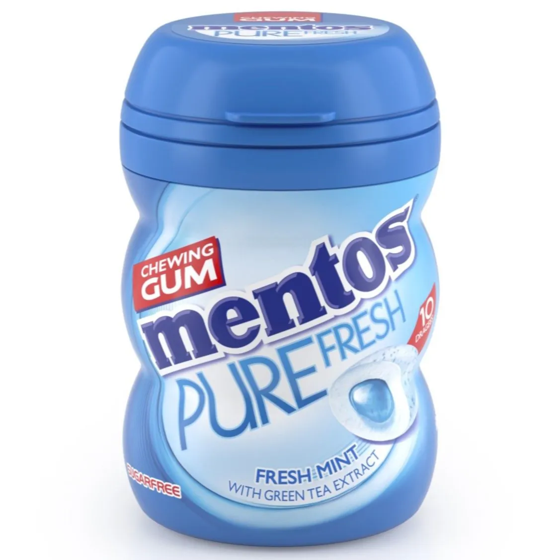 MENTOS PURE FRESH FRESH MINT
