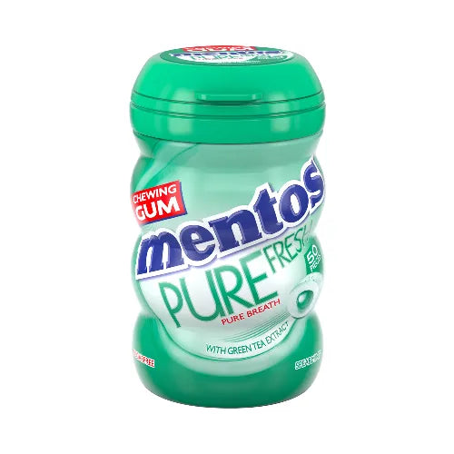 MENTOS PURE FRESH SPEARMINT GREEN TEA