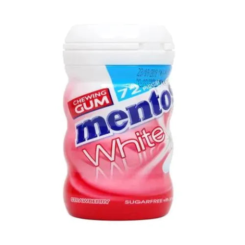 MENTOS WHITE PEPPERMINT