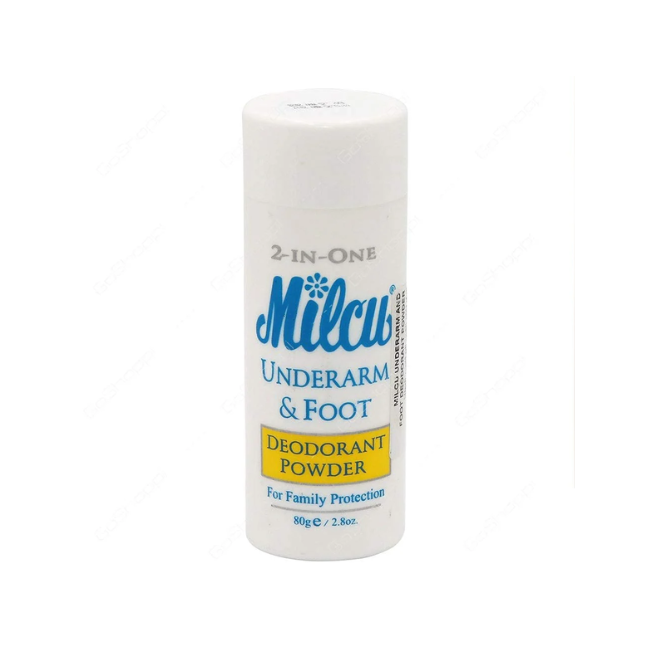 MILCU UNDER ARM POWDER 80 GM