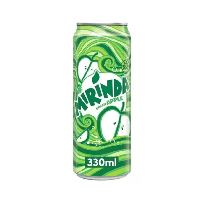 MIRINDA APPLE CAN 330 ML