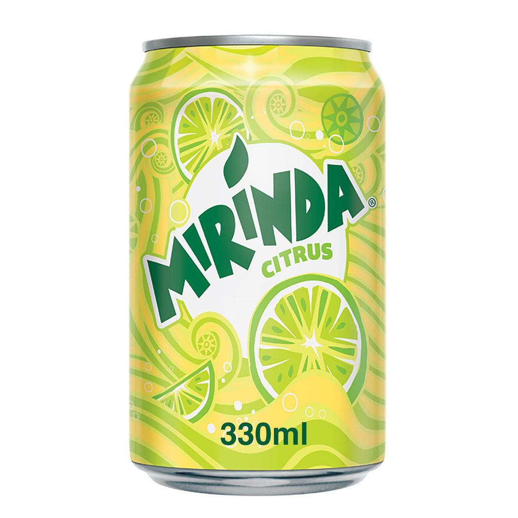 MIRINDA CITRUS CAN 330 ML