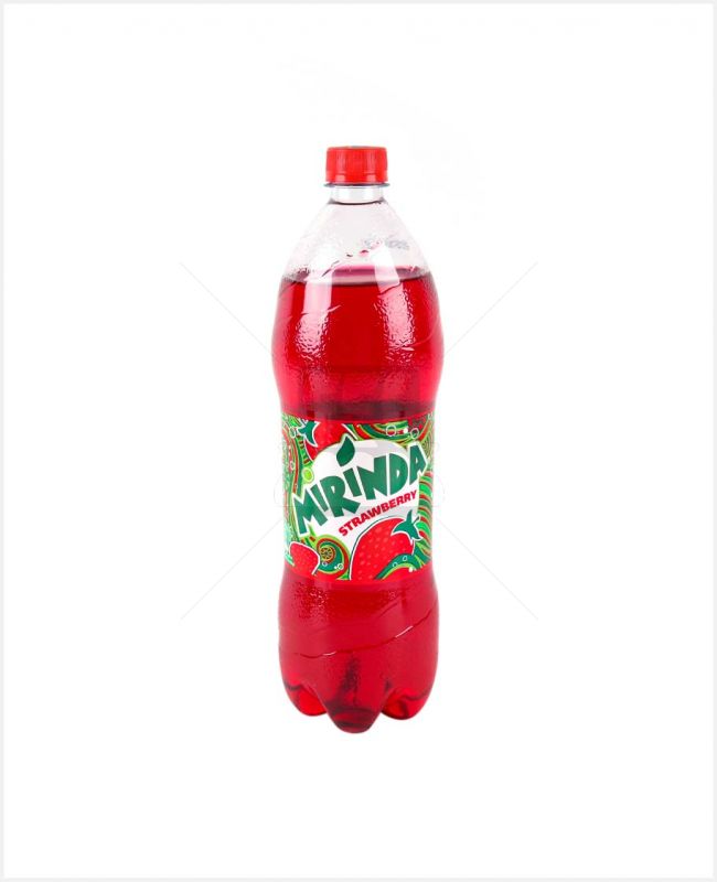 MIRINDA STRAWBERRY 1.25 LTR