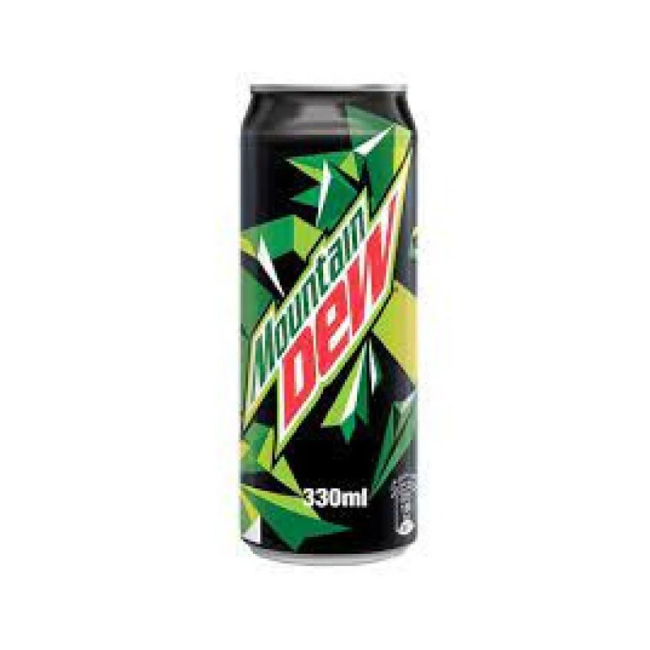 MOUNTAIN DEW CAN 330 ML