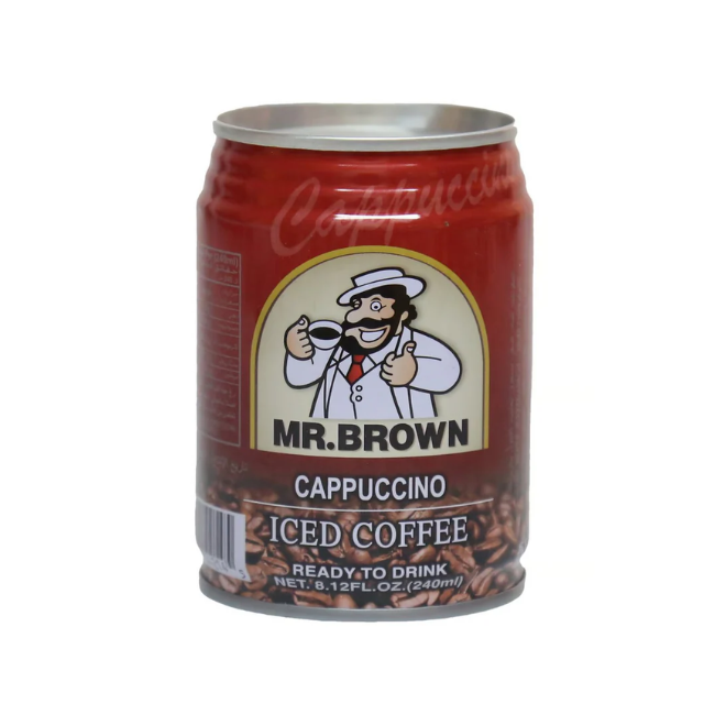 MR BROWN CAPPUCHINO ICE COFFE 240 ML