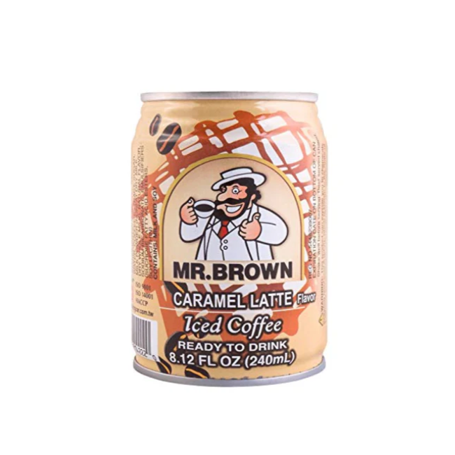 MR BROWN CARAMEL LATTE COFFE 240 ML