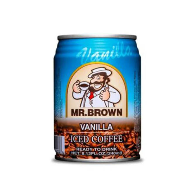 MR BROWN VANILLA ICE COFFE 240 ML