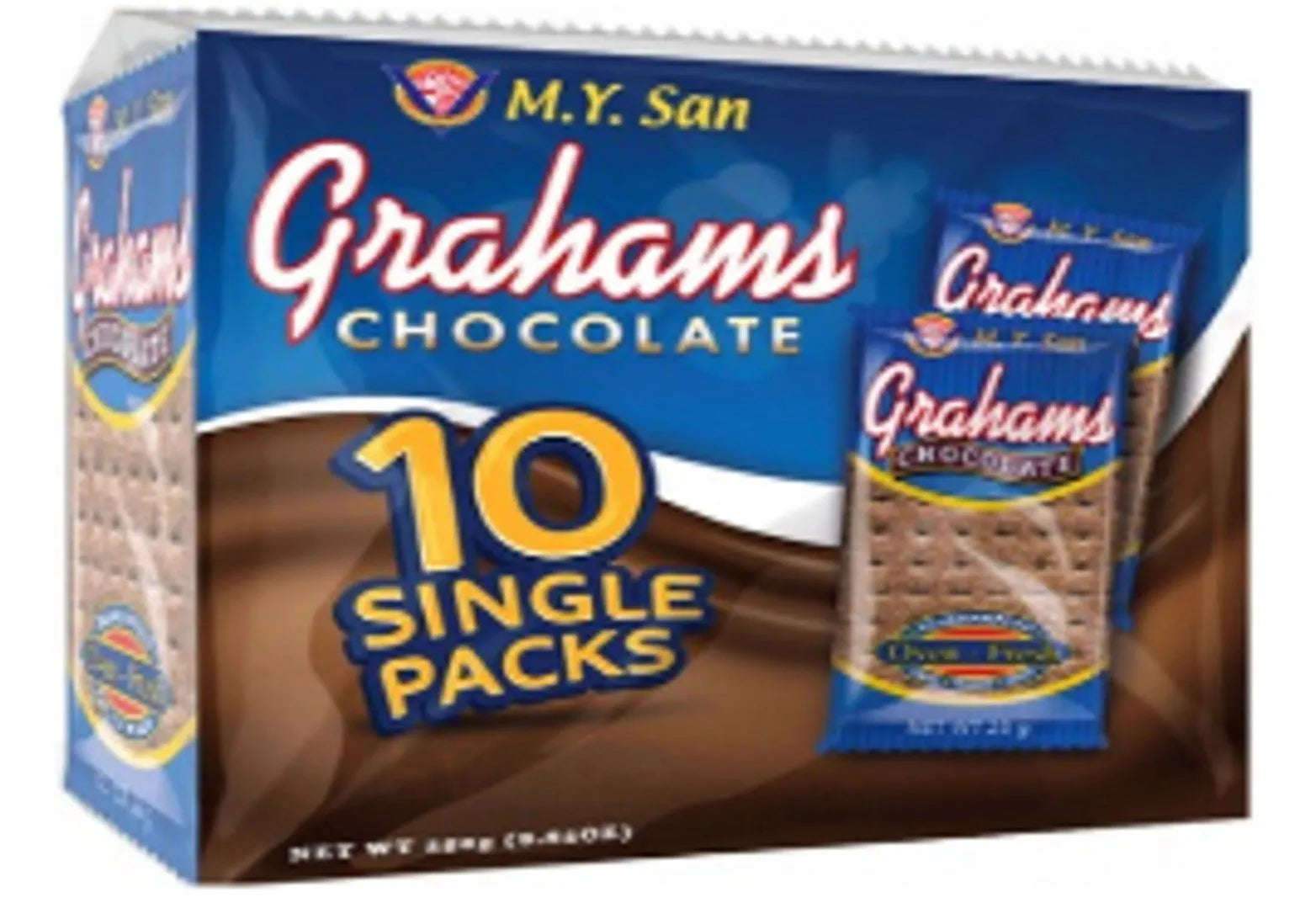 MY SAN GRAHAMS CRACKER 250 GM