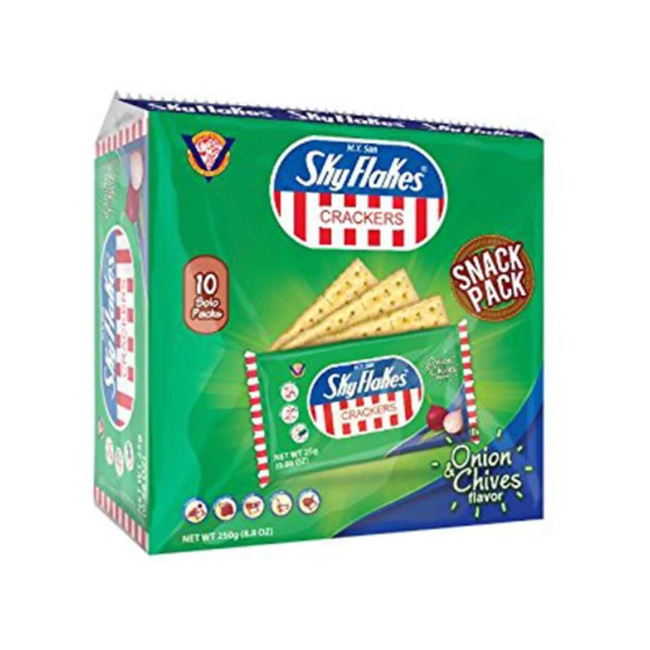 MY SAN SKY FLAKES ONION 250 GM