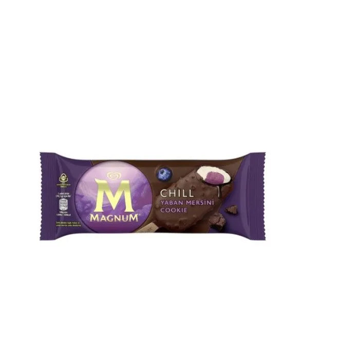 Magnum Chill Blueberry Cookie Ice Cream Stick, 85Ml