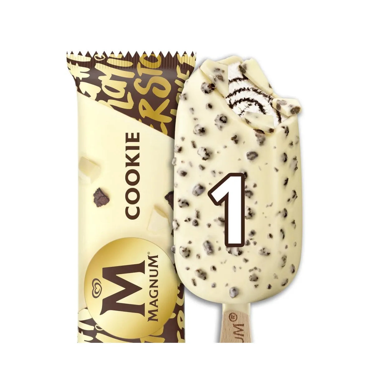 Magnum Cookie Ice Cream Stick 95 Ml