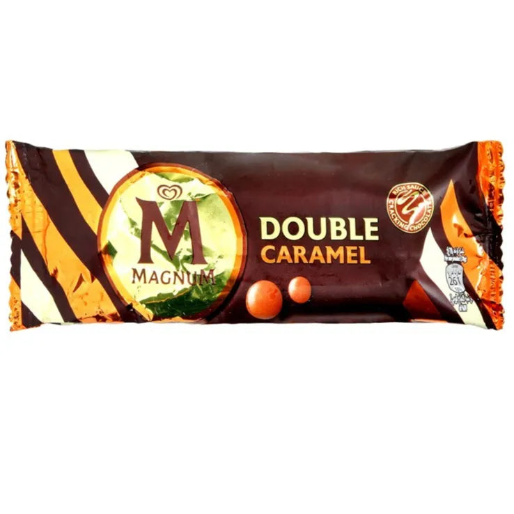 Magnum Double Caramel Ice Cream Stick, 95Ml