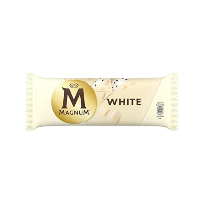 Magnum White Ice Cream Stick, 100 ml