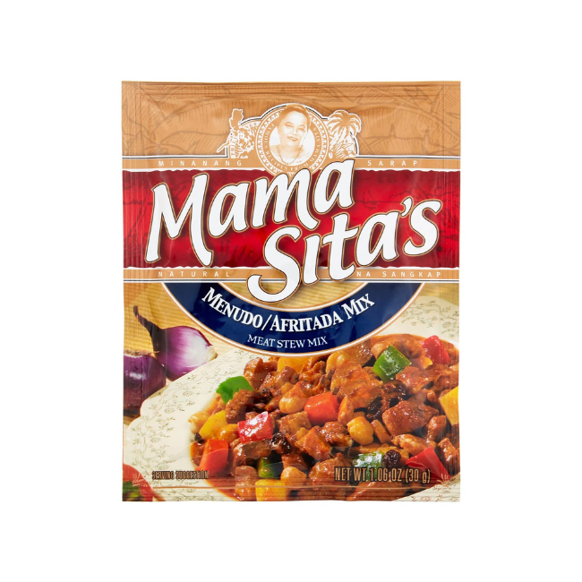 Mama Sita's Meat Stew Mix Menudo Afritada 30 g