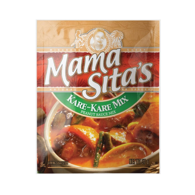 Mama Sita's Peanut Sauce Mix, 57g