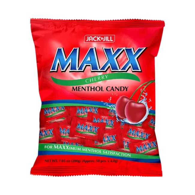 Maxx Candy Cherry Menthol 200 gm