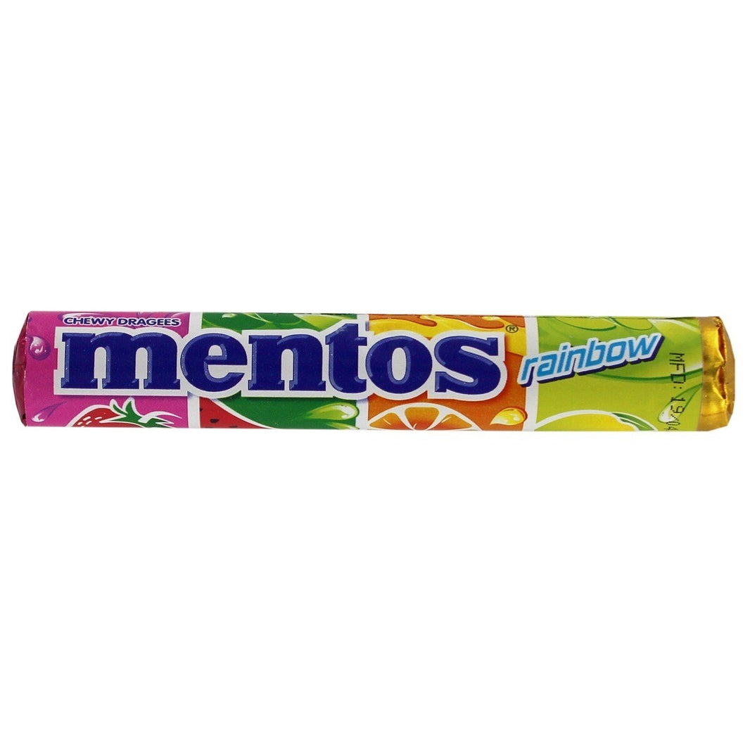 Mentos Rainbow Chewy Candy, 29g