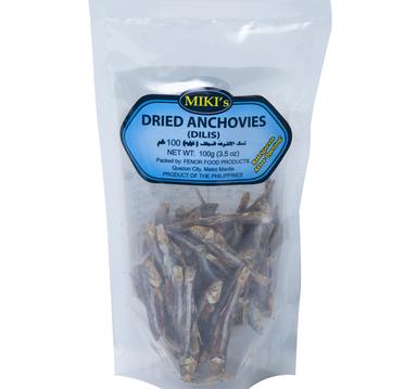 Miki's Dried Anchovies (Dilis) 100 g