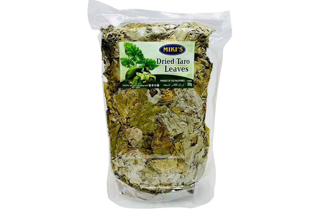 Mikis Dried Taro Leaves 100 g