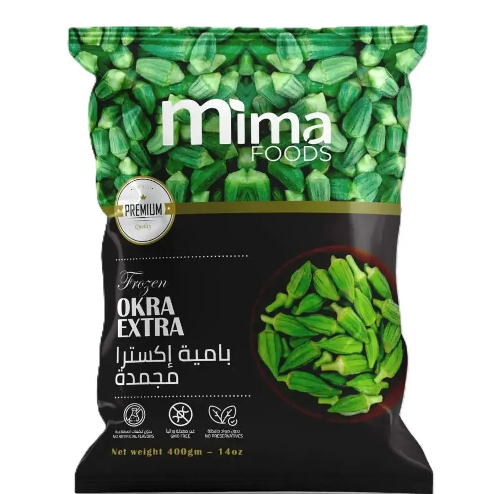 Mima Frozen Okra Extra 400g