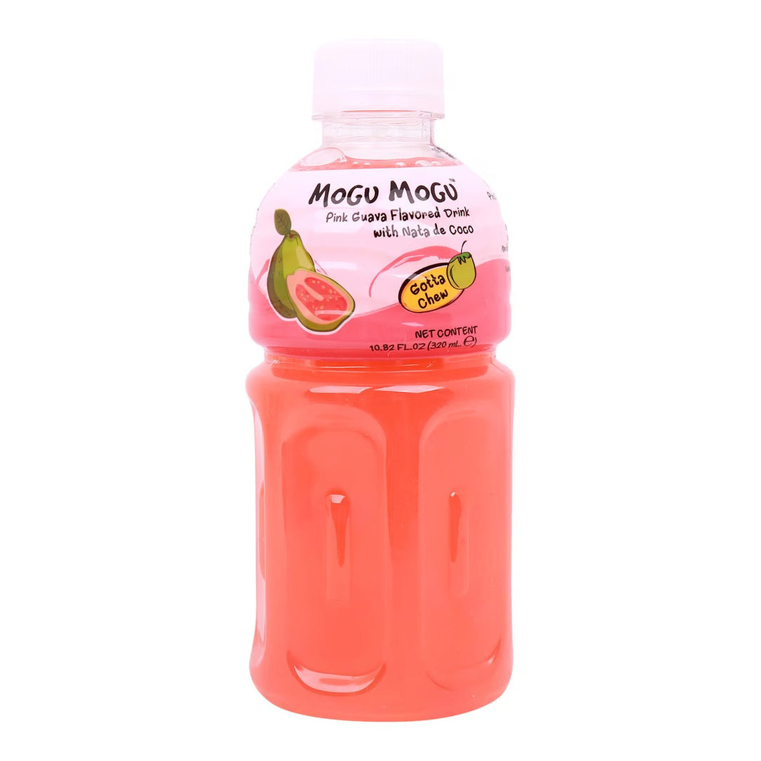 Mogu Mogu Guava With Nata De Coco, 320ml