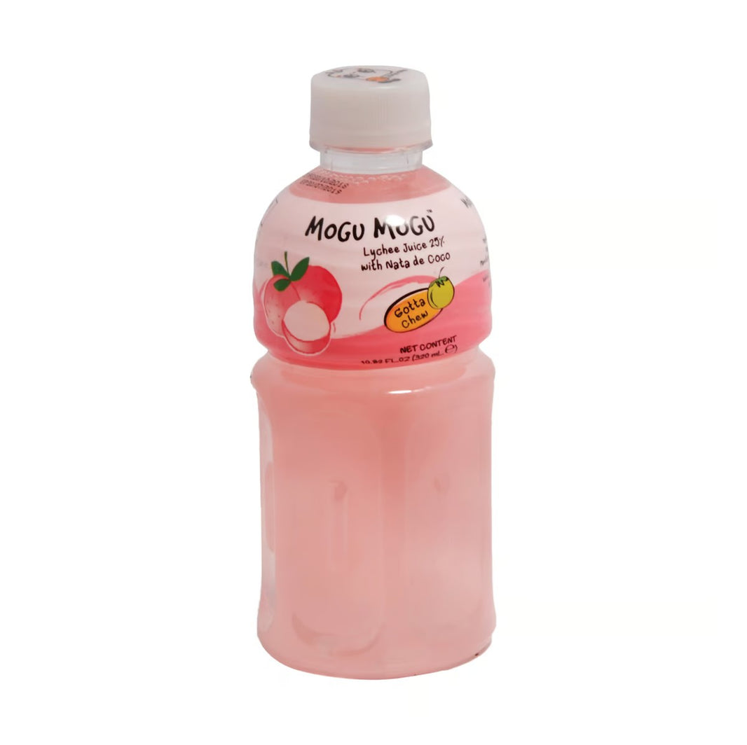 Mogu Mogu Lychee Pet 320 Ml