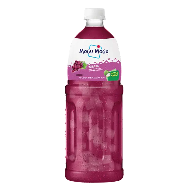 Mogu Mogu Pet Bottle Grape 1 L