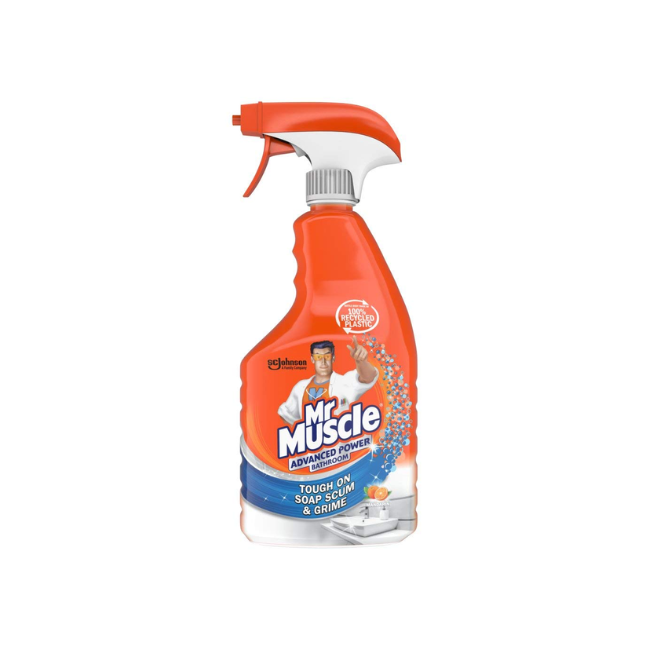Mr. Muscle Advanced Platinium Bathroom Cleaner, 750ml