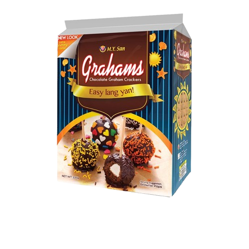 My San Graham Biscuit Chocolate 225 g