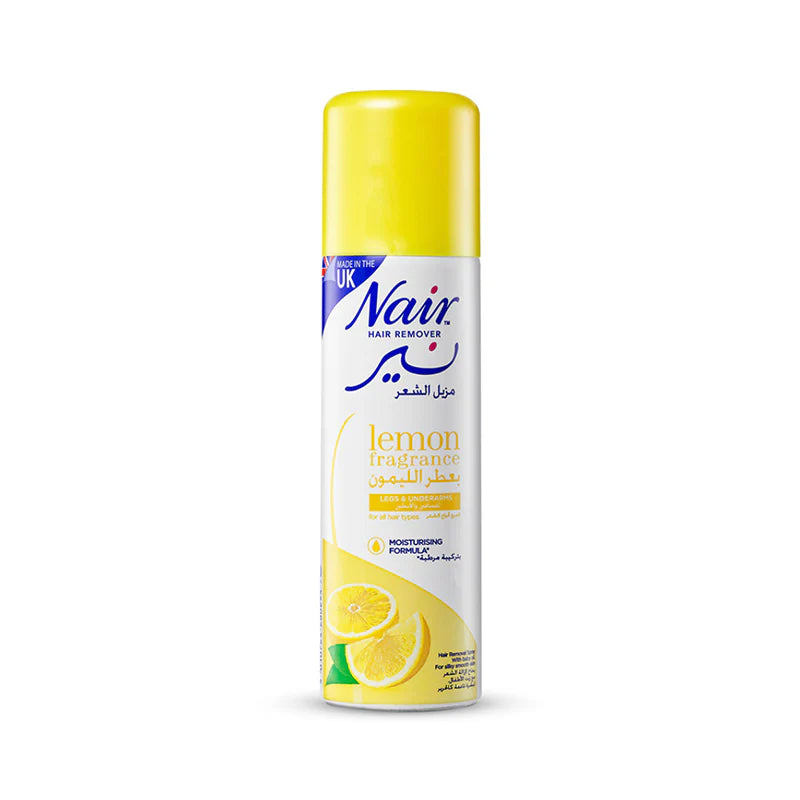 NAIR SPRAY LEMON 20ML