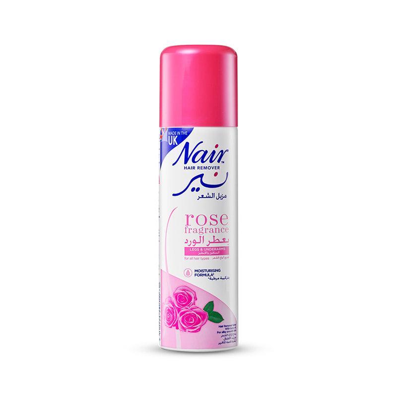 Nair Spray Rose 200MlBuy online at PinoyGrocers Qatar